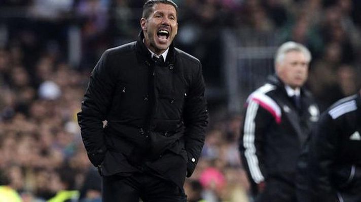 Telediario 1 - El 'Cholo' Simeone quiere quitarse la espinita de la Champions