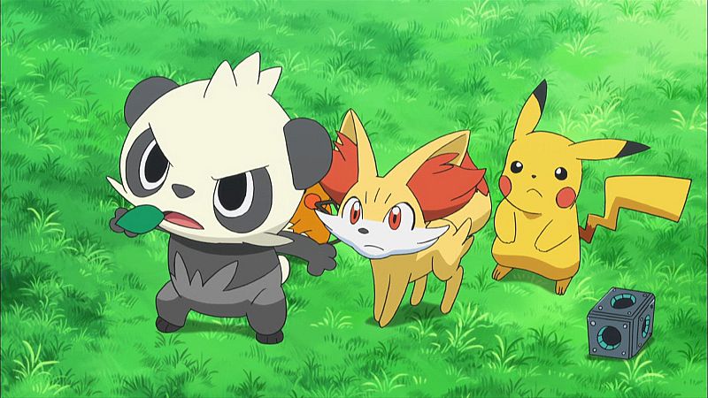 ¡Soñando el sueño de una estrella Pokemon! - Pokémon XY | Ver