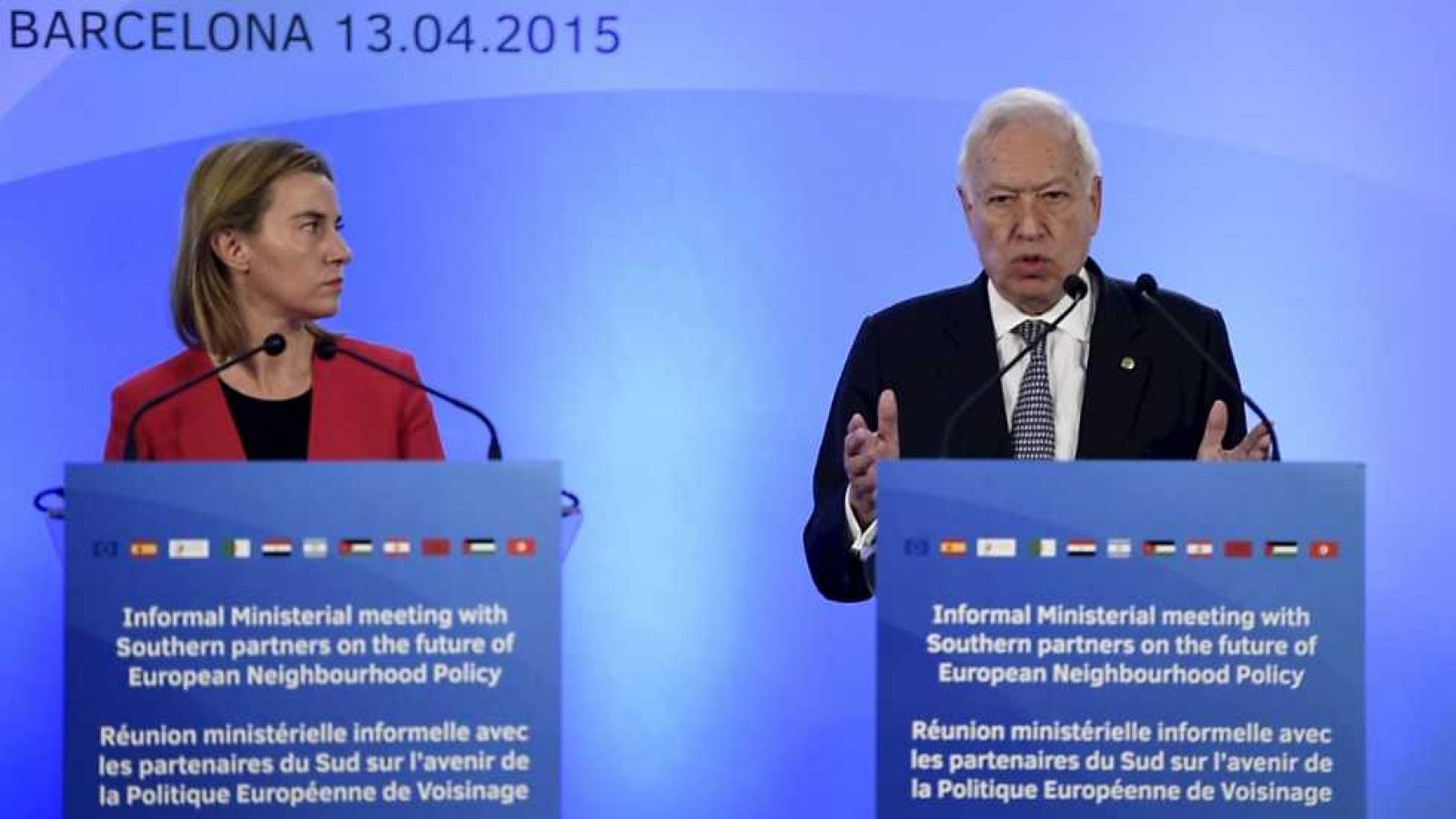 Telediario - 21 horas - 13/04/15 - Ver ahora