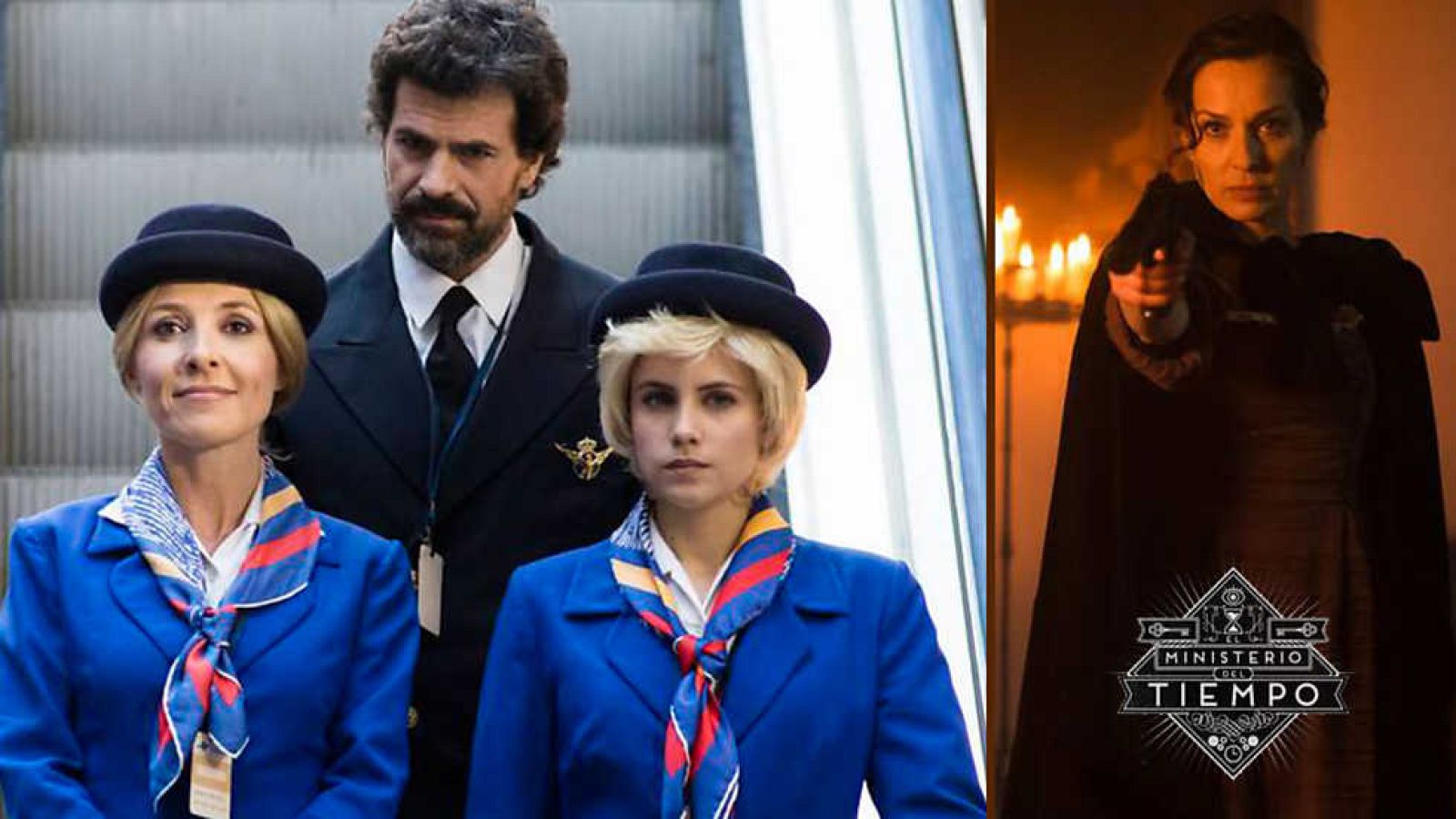 Regreso al Ministerio del Tiempo - Capítulo 3 - ver ahora