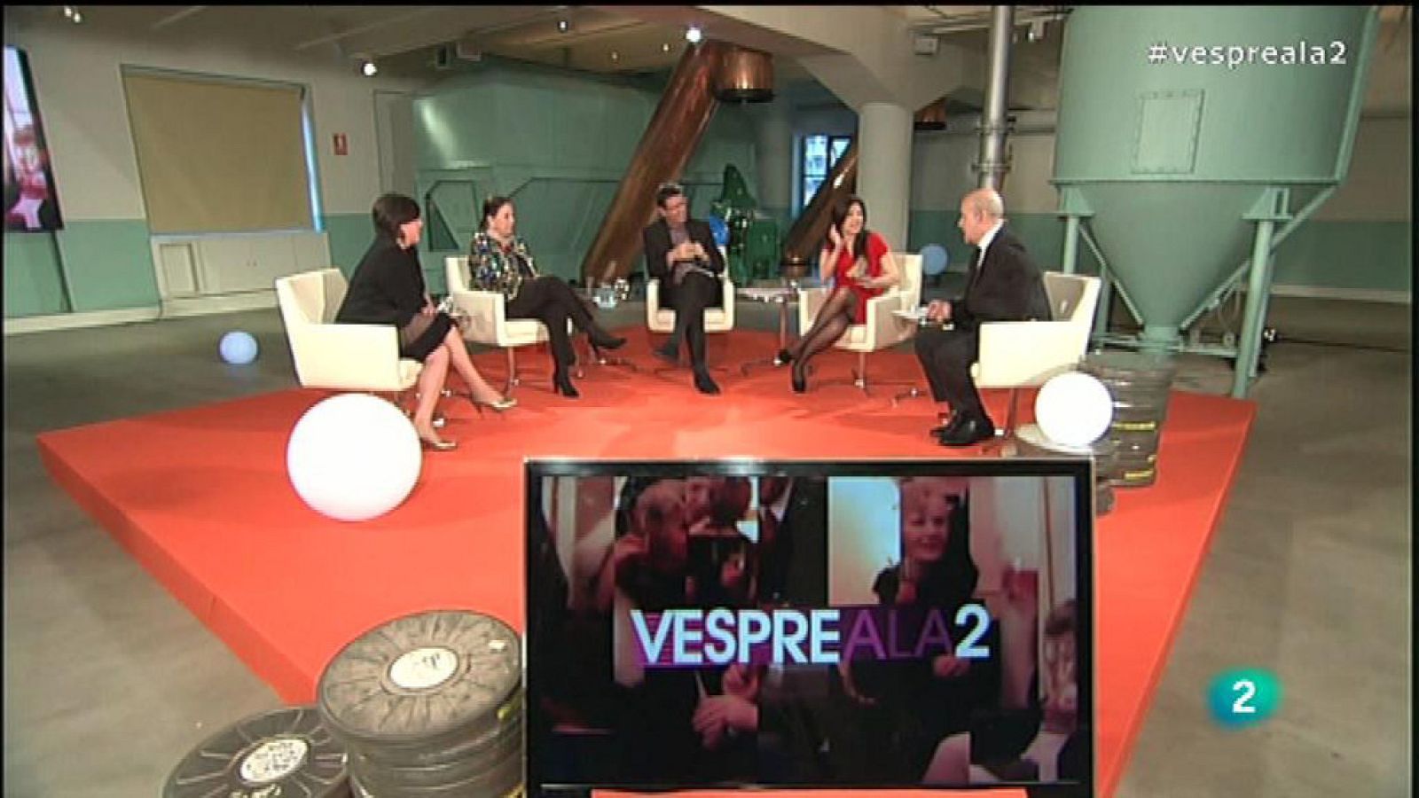 Vespre a La 2 - 13/04/2015
