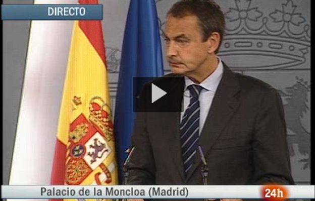  - Zapatero confirma las garantías