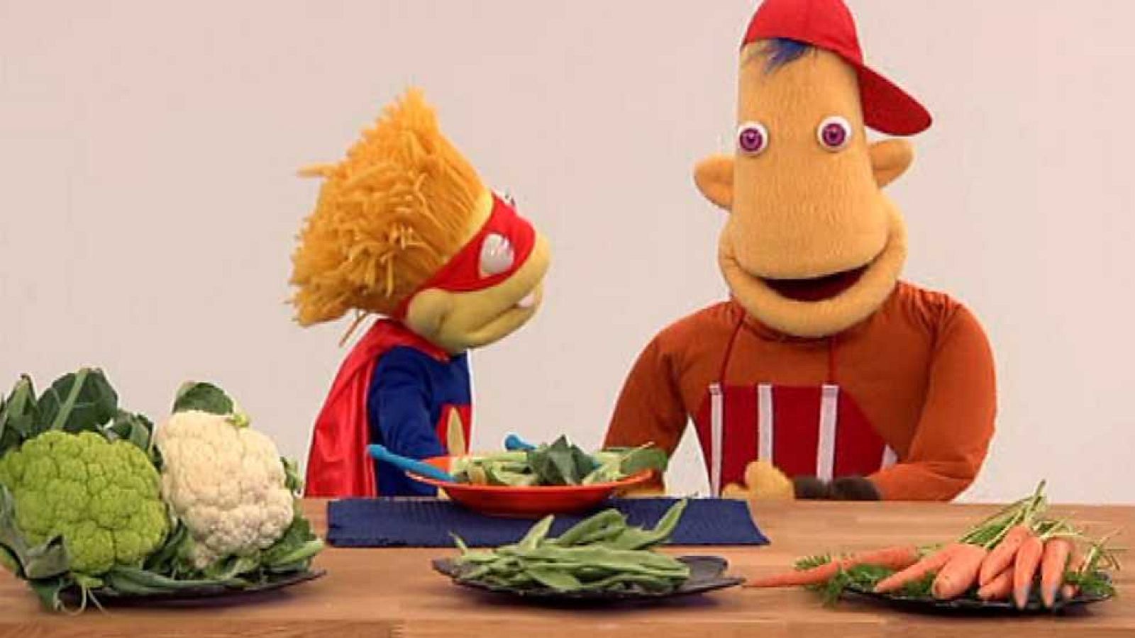 Hábitos saludables: Los superpoderes de las verduras - Lunnis | Ver