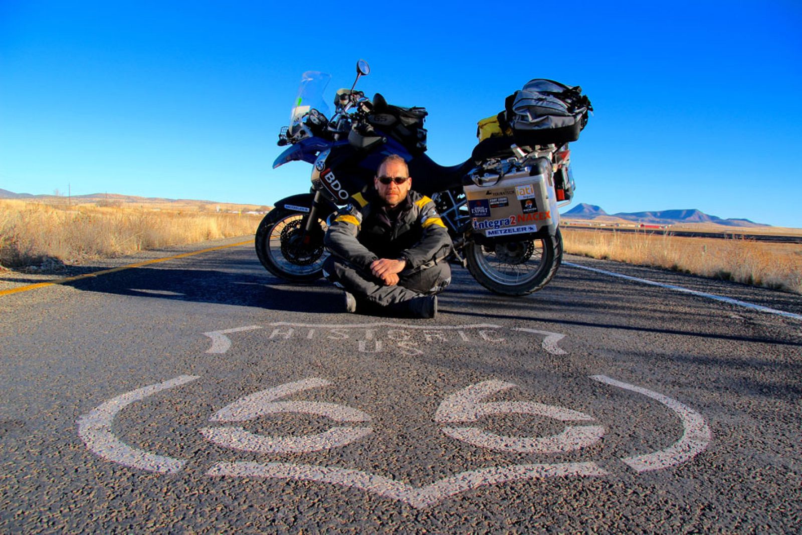 Diario de un n�mada - La �ltima danza de guerra - Cabecera