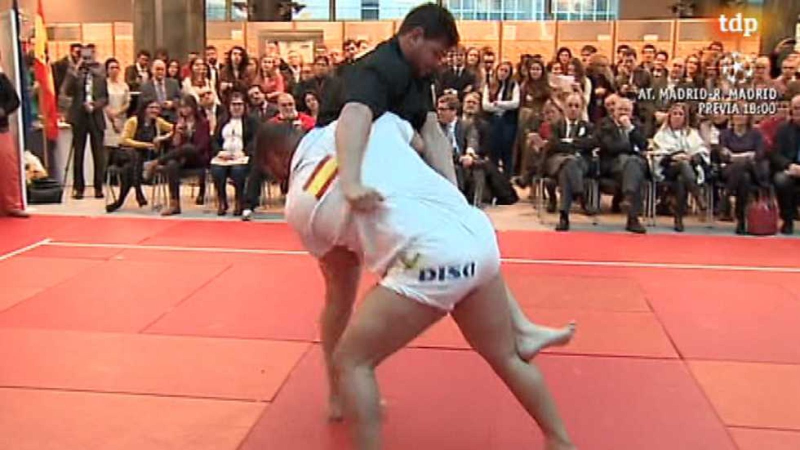 Lucha Canaria en Bruselas - Reportaje - VER AHORA