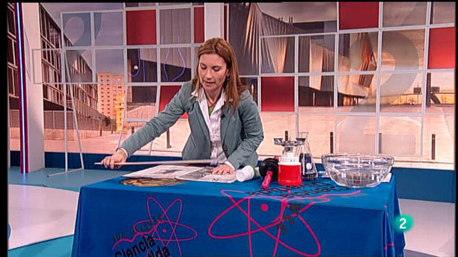 Para Todos La 2 - Ciencia divertida - Vivimos en el fondo de un mar de aire