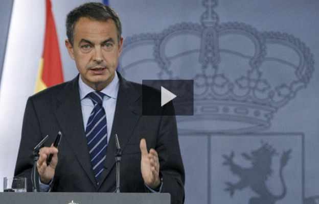  - Comparecencia de Zapatero