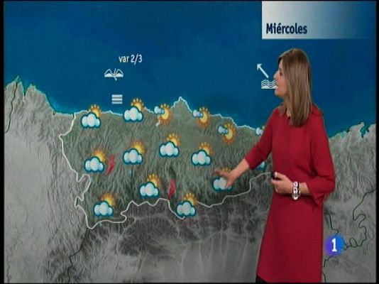Panorama Regional - El tiempo en Asturias - 14/04/15