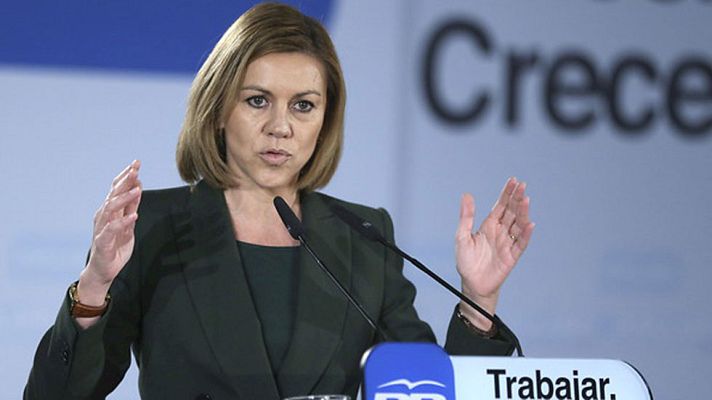 Telediario 1 - Las explicaciones de Chaves y Griñán no convencen en el PP