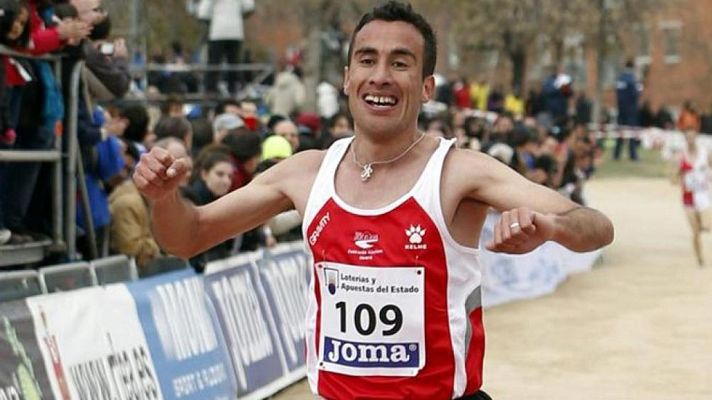 Telediario 1 - Mohamed Marhoum, campeón de España de cross, suspendido cautelarmente por dopaje