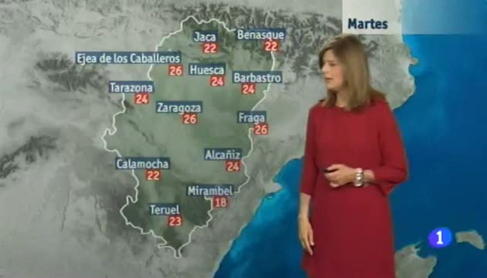 El tiempo en Aragón - 14/04/15