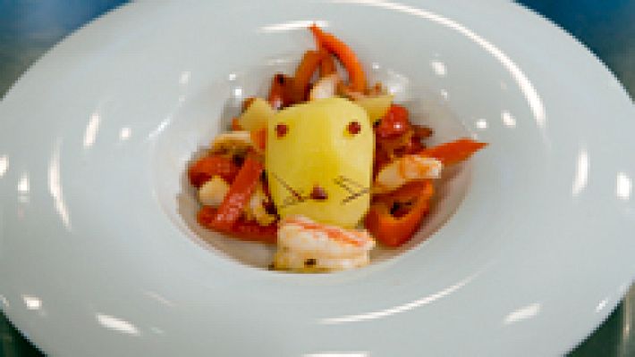 MasterChef - Alberto, expulsado por su león come gamba