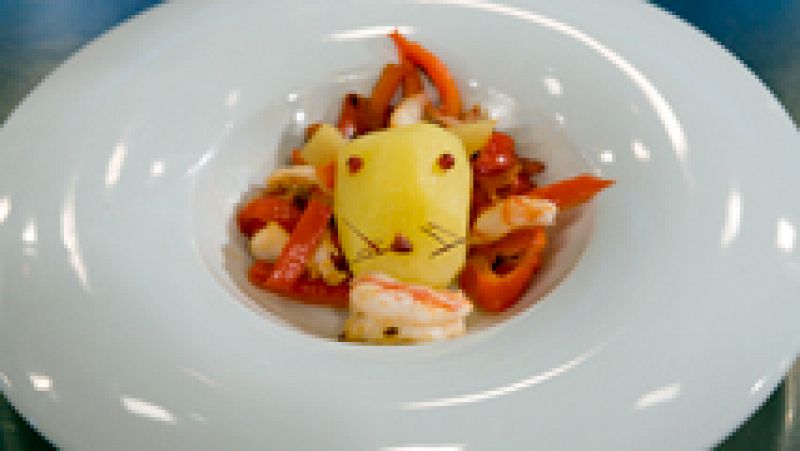 MasterChef 3 - Alberto, expulsado por su león come gamba