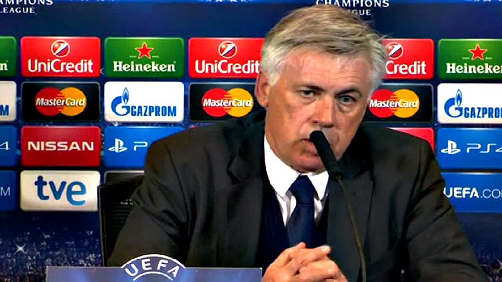 El entrenador del Real Madrid ha destacado que su equipo se ha estrellado contra Oblak y piensa que en el Bernabéu sus chicos necesitan "jugar los 90 minutos del mismo modo que la primera media hora" del Calderón.