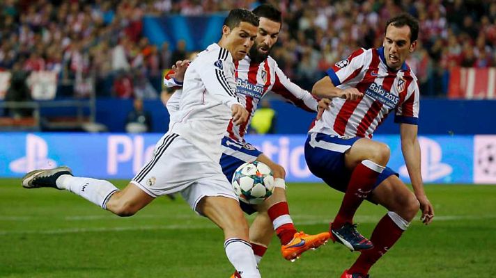 Champions League - Champions League - Partido completo: Atlético de Madrid - Real Madrid