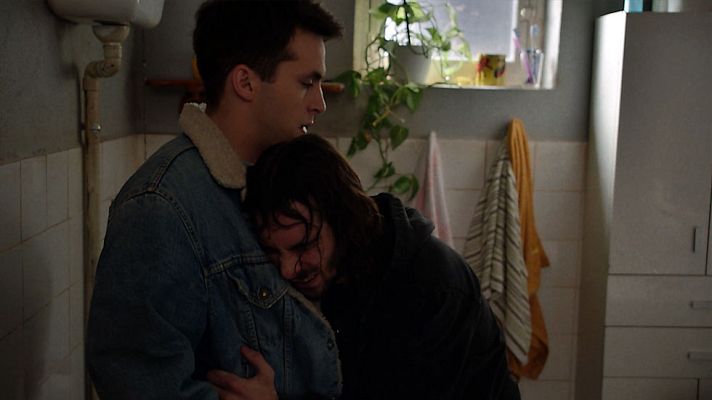 Cuéntame cómo pasó - Así se rodaron las escenas más dramáticas de Luis