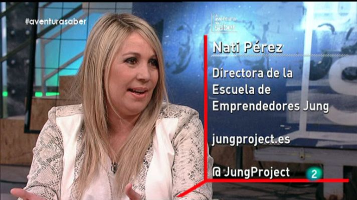 La aventura del Saber - Nati Pérez. Escuela de Emprendedores.