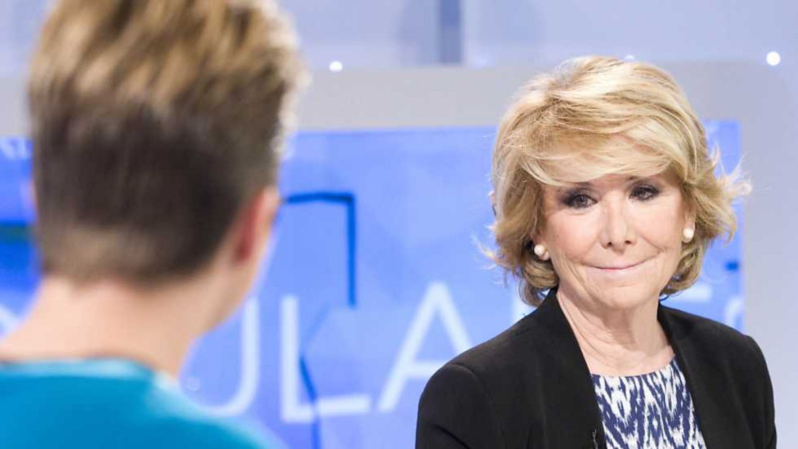 Los desayunos de TVE - Esperanza Aguirre, candidata del PP a la Alcaldía de Madrid - Ver ahora