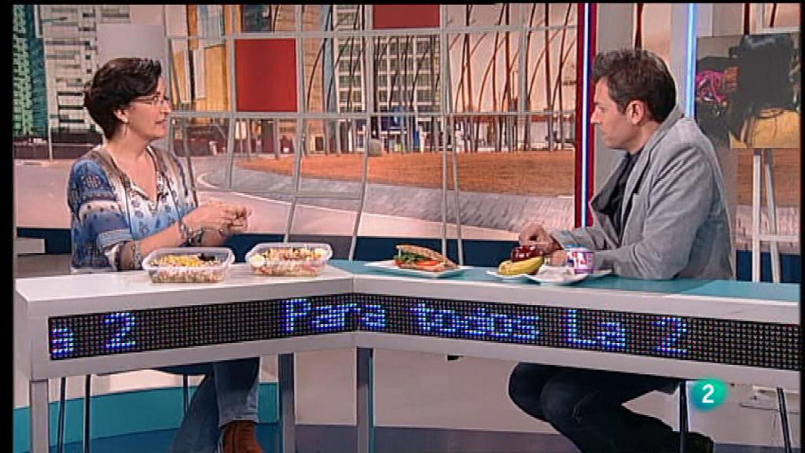 Para Todos La 2 - Nutrición - Menú de fiambrera