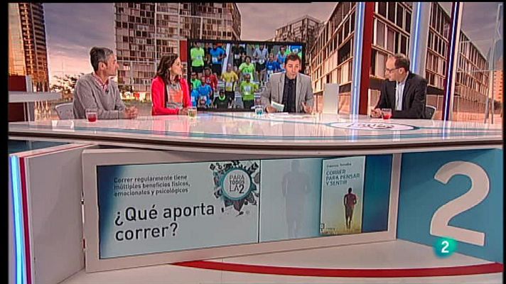Para todos La 2 - Coloquio - Correr