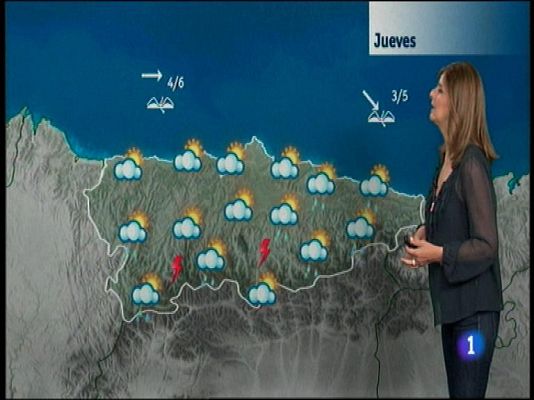Panorama Regional - El tiempo en Asturias - 15/04/15