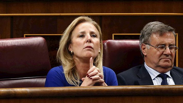 Telediario 1 - Díputados del PP díscolos con el aborto