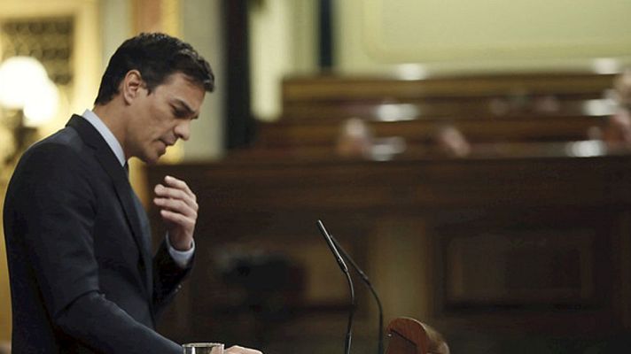 Telediario 1 - La oposición exige que se aclare si Rato se acogió a la amnistía y Sánchez pide que Montoro dimita