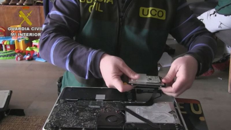 Desarticulada la mayor red de España en fraude de mensajes telefónicos