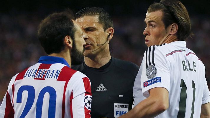 Telediario 1 - Un derbi de Champions con mucha polémica