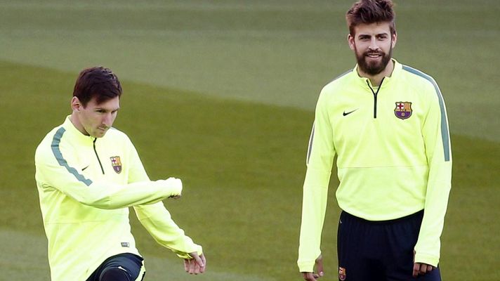 Telediario 1 - El Barça quiere aprovecharse de las bajas del PSG