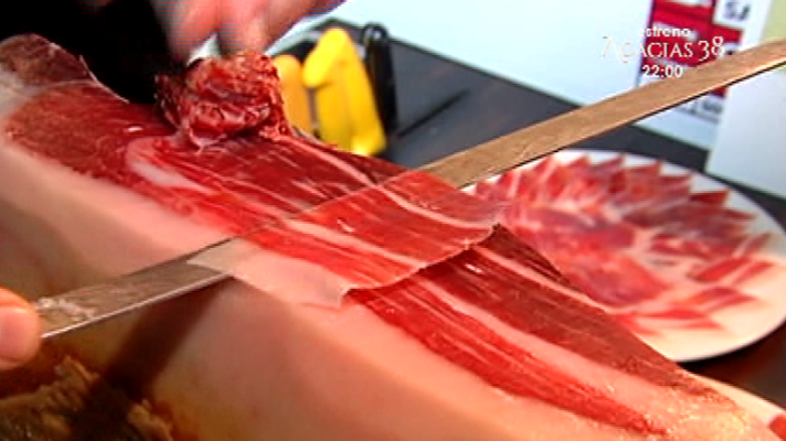 España Directo - El mejor cortador de jamón de España..¡es gallego!
