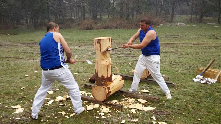 Aquí la Tierra - Aizkolaris, deportistas de monte