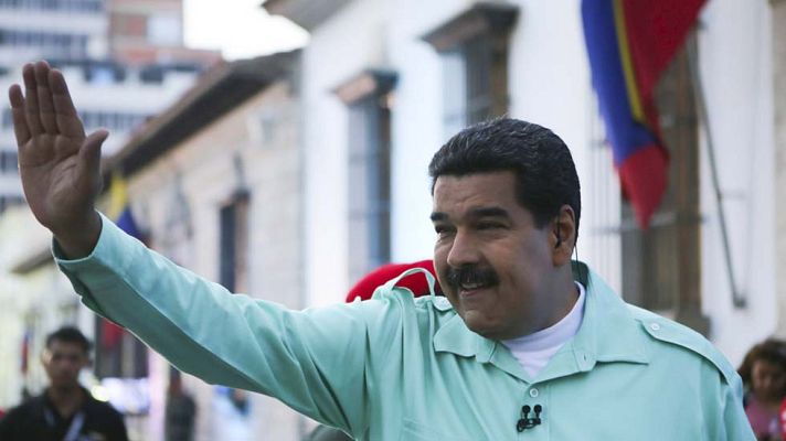 Telediario 1 - Venezuela convoca al embajador de España