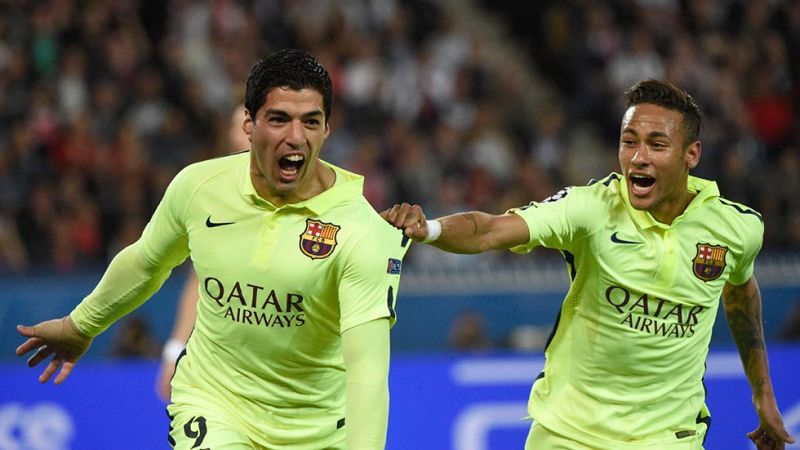 Luis Suárez deja herido de muerte al PSG (0-2)