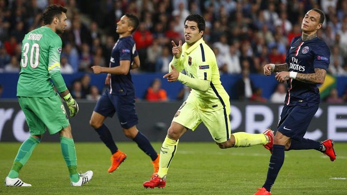 Champions League - Luis Suárez sentencia la eliminatoria (0-3)