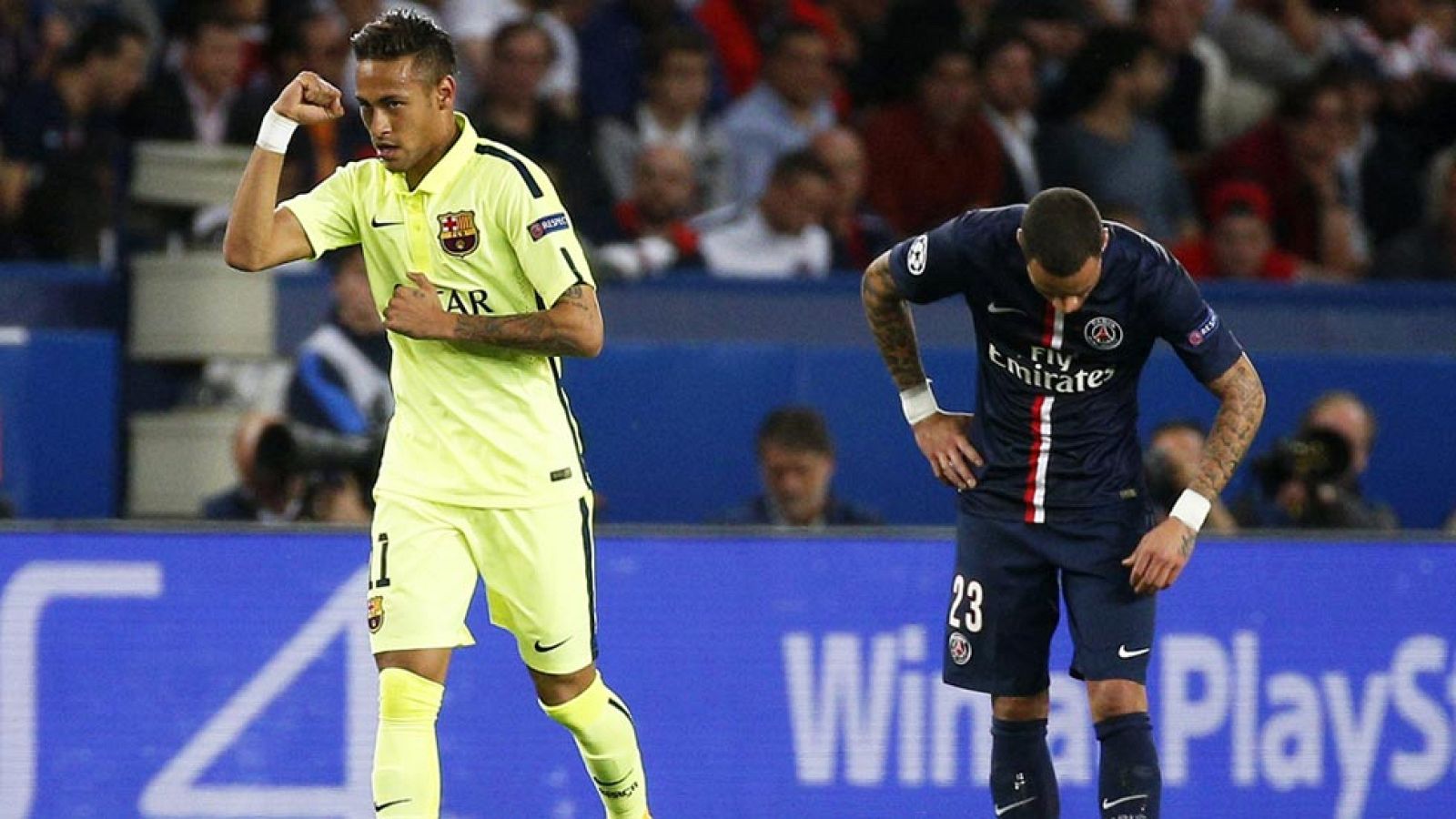 Neymar abre el camino a las semis (0-1) | Ver