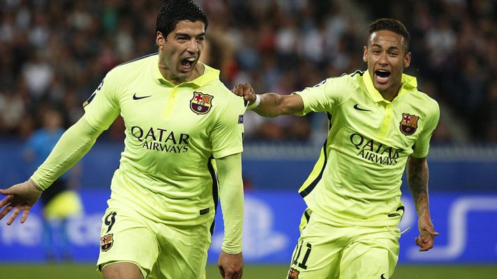 Champions League - PSG 1 - FC Barcelona 3