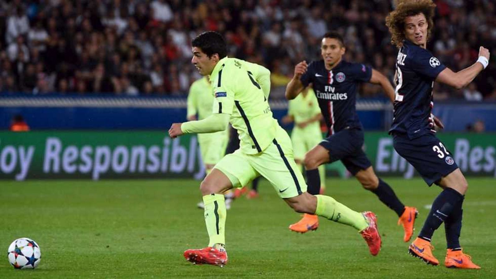 Champions League - Resumen: Paris Saint Germain - FC Barcelona - ver ahora