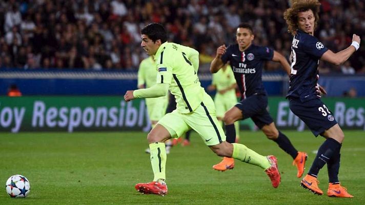 Champions League - Resumen: Paris Saint Germain - FC Barcelona