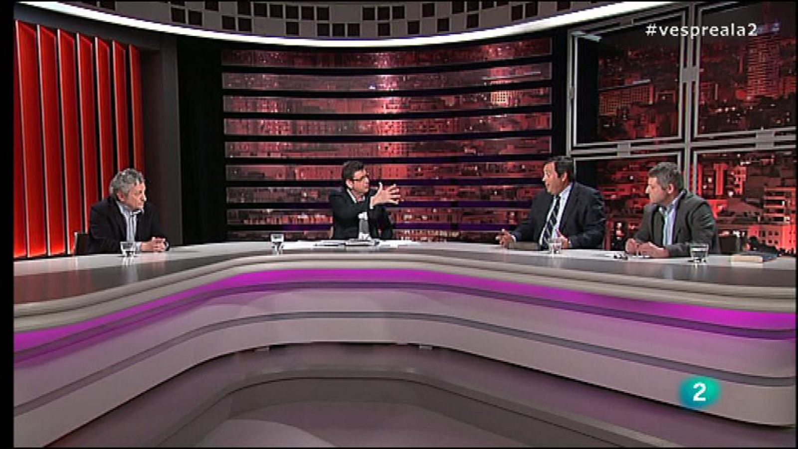 Vespre a La 2 - 15/04/2015