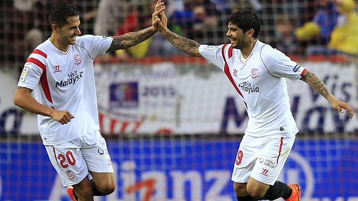 Telediario 1 - El Sevilla quiere tomar ventaja ante el Zenit