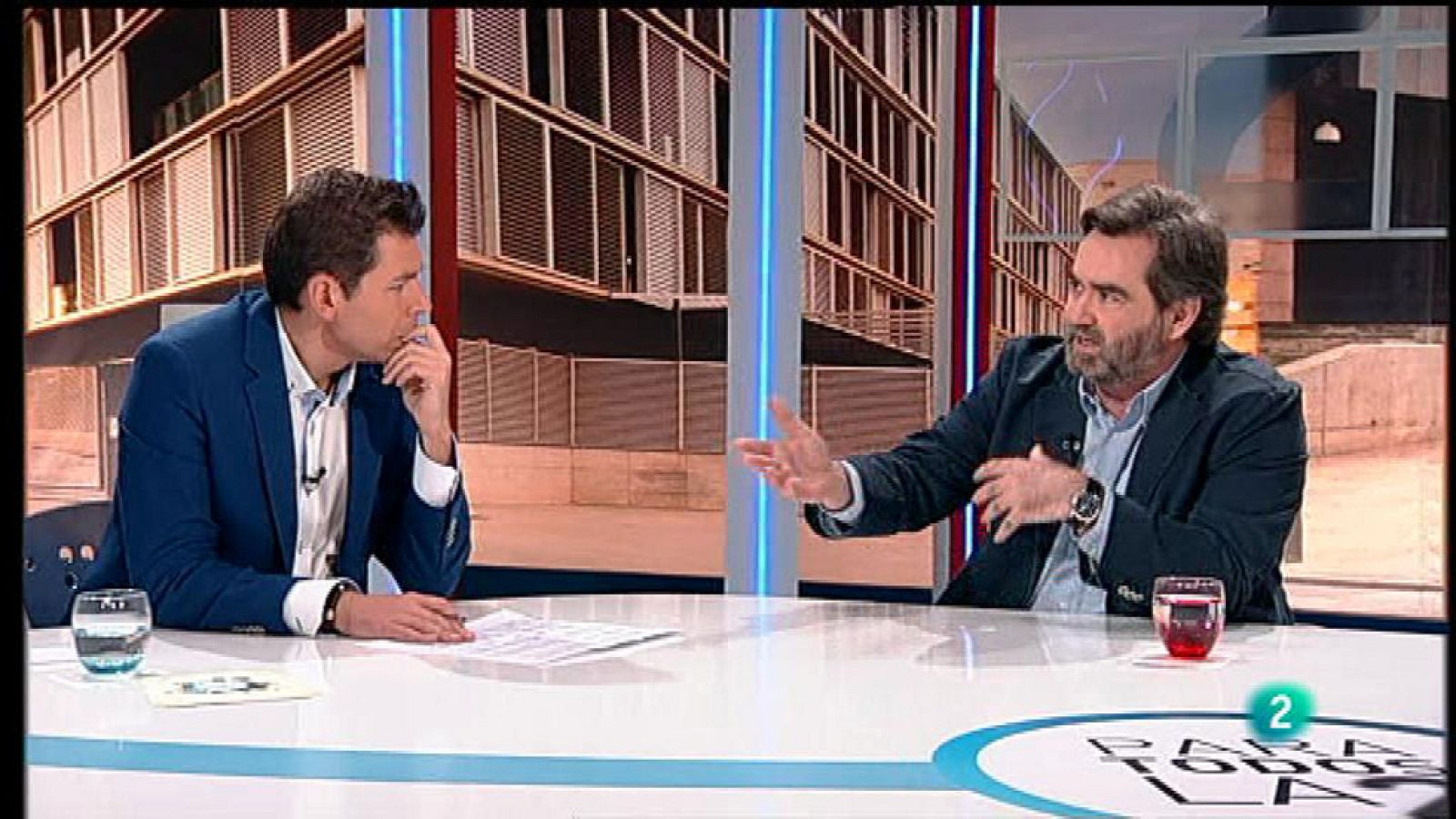 Para Todos la 2 - Entrevista - Antonio Ferrandis