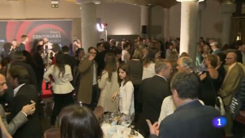Premis "Continuarà" , TVE Catalunya reconeix personalitats del món de la cultura