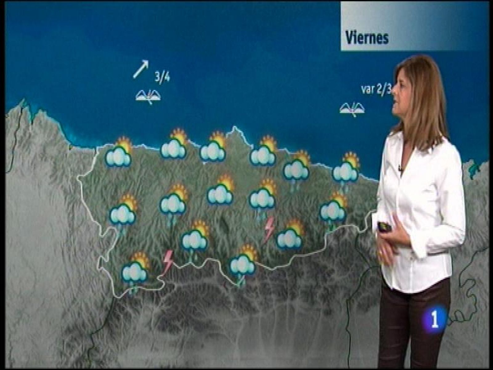 El tiempo en Asturias - 16/04/15