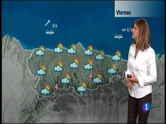 Panorama Regional - El tiempo en Asturias - 16/04/15