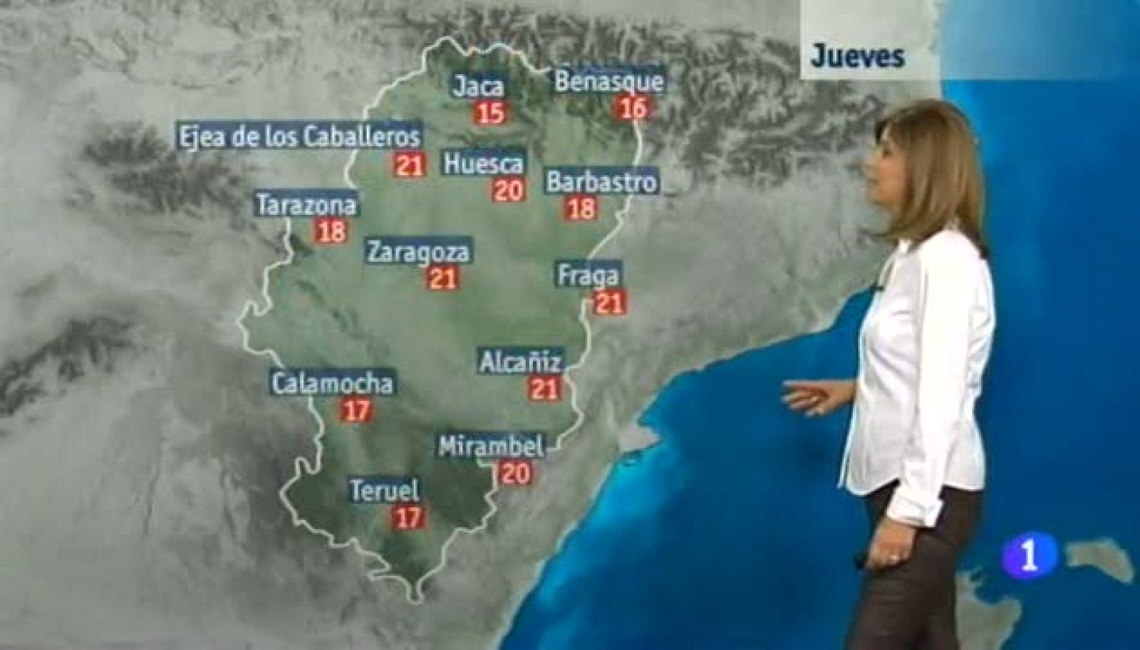 El tiempo en AragEl tiempo en Aragón - 16/04/15