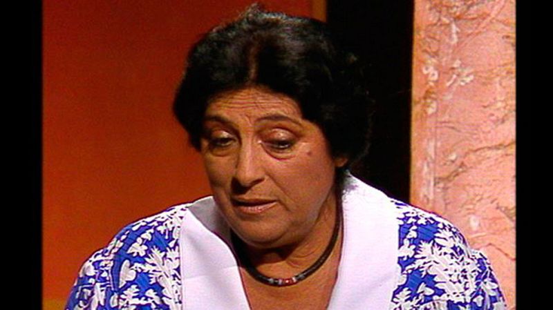 Arxiu TVE Catalunya - Terenci a la fresca - Teresa Rebull