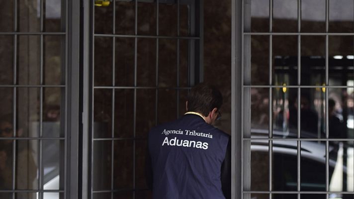 Informativo 24h - La Agencia Tributaria registra el domicilio de Rodrigo Rato en Madrid