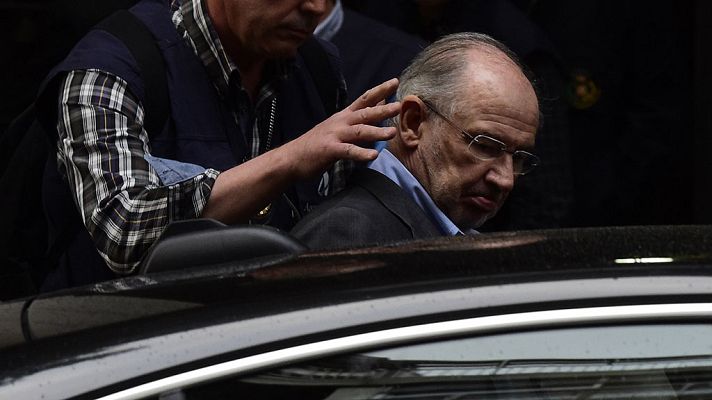 Informativo 24h - Rodrigo Rato, detenido en el registro de su casa