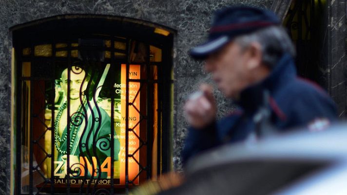 Telediario 1 - Todo preparado para el juicio contra el falso monje shaolín